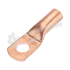 Наконечник Rexant ТМ 25-10-8 (25 мм²-Ø10 мм) (в упак 50 шт)