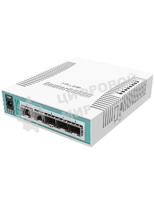 Маршрутизатор 5PORT SFP CRS106-1C-5S MIKROTIK