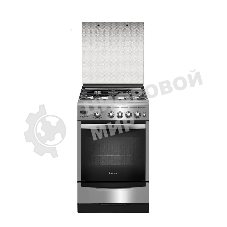 Плита газовая Gefest ПГ 5100-04 0004 серебристый, конфорок 4 шт, духовка 52 л, 50 см x 85 см x 58.5 см