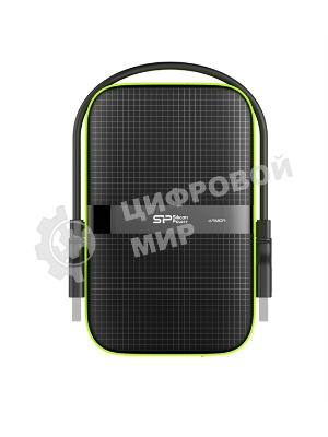 Внешний HDD Silicon Power USB 3.0 2Tb A60 SP020TbPHDA60S3K Armor 2.5