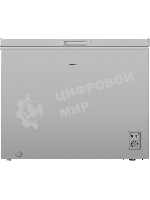 Морозильный ларь Maunfeld MFL200GR, серый, 200л