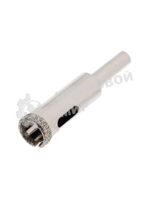 Сверло алмазное Kranz 12 мм, по керамике и стеклу