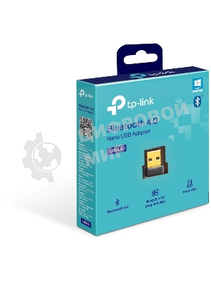Сетевой адаптер TP-Link UB4A Bluetooth 4.0 Nano USB-адаптер, USB 2.0