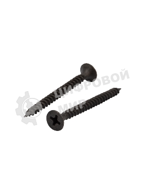 Саморез гипсокартон-металл Kranz 3.5х41, упаковка поставщика