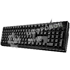 Клавиатура проводная Genius Smart KB-101, USB, черный