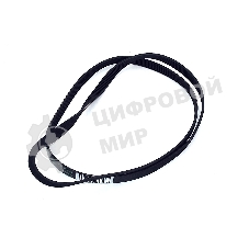 Ремень 1181 H7 для стиральной машины Indesit, Ariston, Stinol черный 1128мм