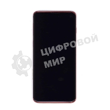 Дисплей для Samsung Galaxy S10 SM-G973F/DS красный