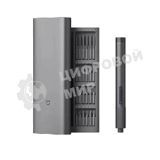 Отвертка аккумуляторная Xiaomi Mijia Electric Screwdriver 24in1