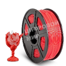 Филамент NVPrint ABS Red для 3D печати диаметр 1.75мм длина 330 метров масса 1 кг