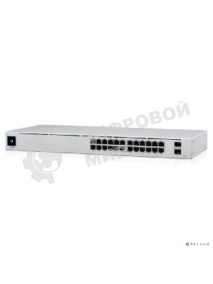 Коммутатор Ubiquiti USW-24-POE 24PORT 1000M 2SFP POE
