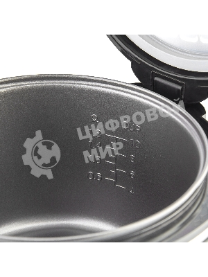 Мультиварка Galaxy Line GL 2645, черный с серебристым, 900 Вт, 11 программ