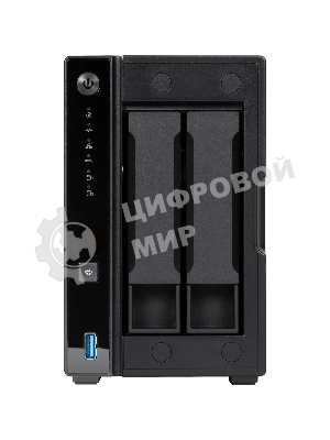 Система хранения данных ASUSTOR AS3302T V2/ASUSTOR/2 BAY/EU