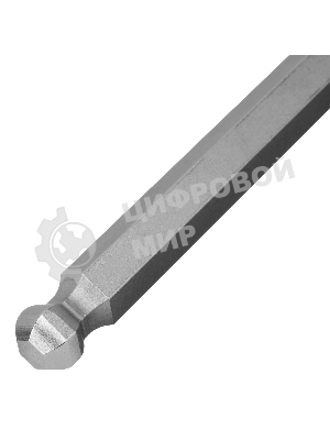 Набор ключей имбусовых Сибртех HEX, 1,5-10 мм, CrV, 9 шт., с шаром