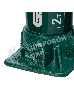 Домкрат гидравлический Сибртех бутылочный, 2т, 150-280 мм