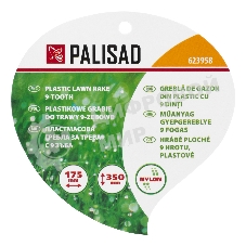 Грабли веерные пластиковые Palisad, Nylon