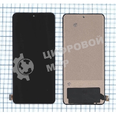 Дисплей для Xiaomi Mi 12T/Mi 12T Pro (TFT) черный
