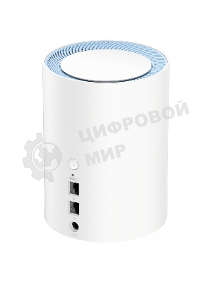 Бесшовный Mesh роутер Cudy M1200 (M1200 2-PACK) AC1200 Wi-Fi белый (упак.:2шт)