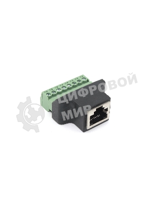 Сборный разъем RJ45