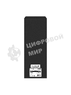 Источник бесперебойного питания (инвертор, синус, для котла) ExeGate SineTower SN-1000.LCD.AVR.2SH.1C13.USB 1000VA/800W, чистая синусоида, LCD дисплей, AVR, 2*Schuko+1*C13, USB, линейно-интерактивный, черный