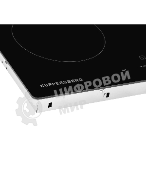 Встраиваемая электрическая панель Kuppersberg ECS 630 60 см, электрическая, 4 конфорки, черный