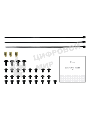 Компьютерный корпус Ocypus Gaммa C70 BK ARGB ATX/win/black/4 ARGB fans/no PSU/Tempered Glass