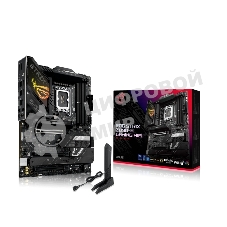 Материнская плата ASUS ROG STRIX Z890-H GAMING WIFI, LGA1851, Intel Z890, 4xDDR5, 4xSATA, 4xM.2, 1xPCIe 5.0 x16, 2xPCIe 4.0 x16, 1xDP, 1xHDMI, 1x5Gb LAN, Wi-Fi 7, 2xUSB 2.0, 4xUSB 3.2 Gen 1, 4xUSB 3.2 Gen 2, 2xUSB 3.2 Gen 2x2, 1xUSB-C, 1xS/PDIF, 2x3.5 мм, 7.1, ATX