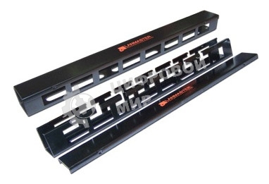 Кабельный органайзер Вертикальный Lanmaster LAN-ORG/CVP-1U односторонний кольца 1U шир.:19