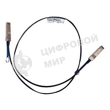 Кабель MCP2M00-A001 Mellanox® Passive Copper cable, ETH, up to 25Gb/s, SFP28, 1m