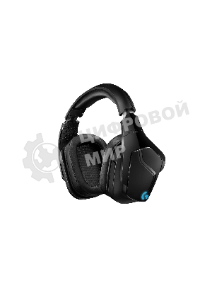 Гарнитура Logitech G935 чёрный, беспроводная + проводная, 2.4 ГГц/3.5 мм, до 12 ч, DTS 7.1 Surround, LIGHTSYNC RGB