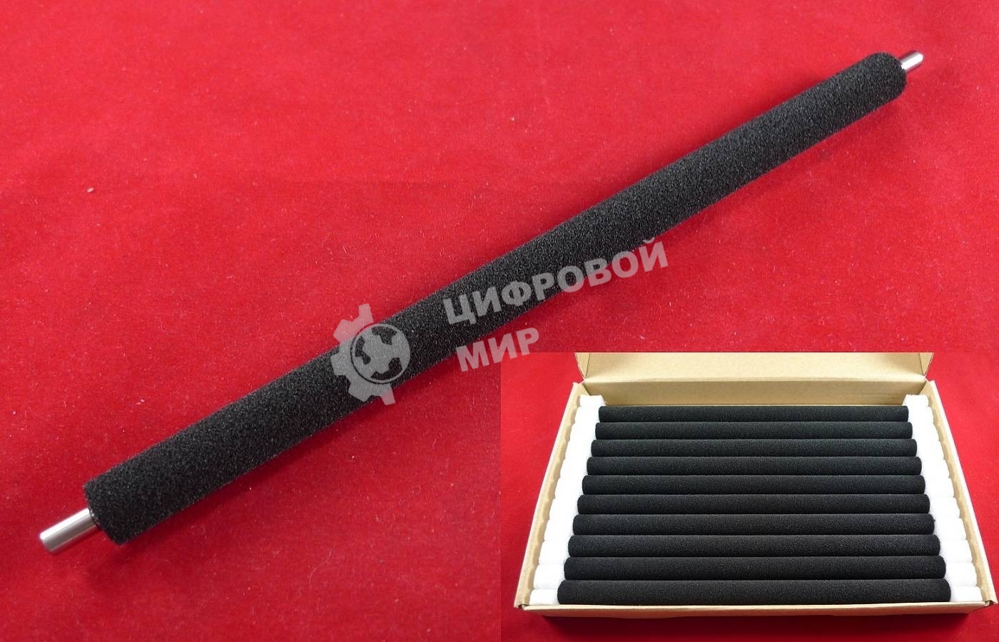 Вал подачи тонера (Supply Roller) Panasonic KX-MB1500/1520 (ELP, Китай) 10штук (цена за упаковку)