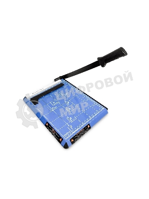 Резак сабельный ГЕЛЕОС РС A4-1 Резак сабельный ГЕЛЕОС РС A4-1, А4, 11-12 листов (70г/м2), прижим механич. корпус металл