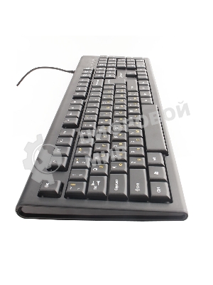 Клавиатура проводная Gembird KB-8354U-BL USB, черный