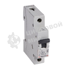Выключатель автоматический Legrand 419670 RX3 4,5кА 63А 1П C