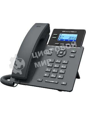 Телефон IP Grandstream GRP2602P черный