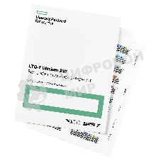 Наклейка HPE Q2014A LTO-7 Ultrium RW Bar Code Pack