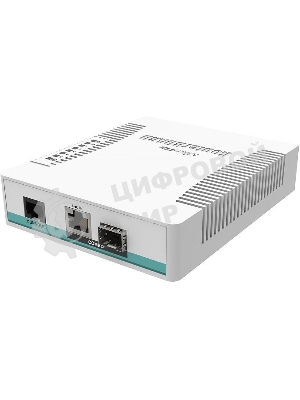 Маршрутизатор 5PORT SFP CRS106-1C-5S MIKROTIK