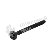 Саморез гипсокартон-металл Kranz 3.5х51, короб (200 шт./уп.)