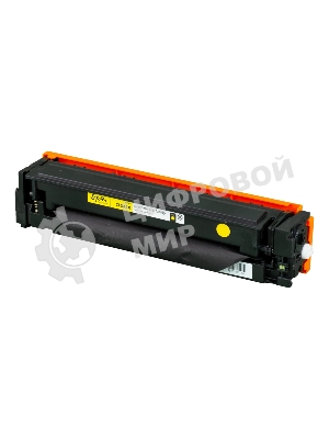 Картридж Sakura CF542X (203X) для HP M254, MFP M280/281, желтый, 2 500 к.