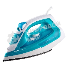 Утюг SUPRA IS-2414 2400 Вт голубой/белый