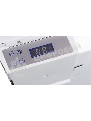 Конвектор электрический Ресанта ОК-1000Е белый, 1000 Вт, 10 м2, термостат, дисплей