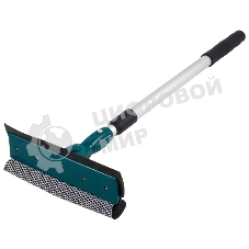 Стекломой Рыжий кот WS-06-F (складной с телеск. алюм.ручкой), размер щетки: 20 см, длина: 51-78 см