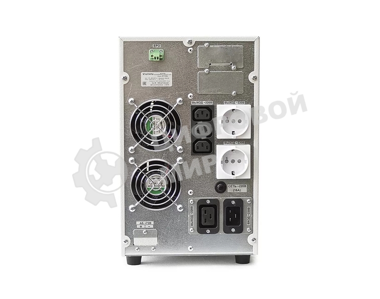 Источник бесперебойного питания Штиль ST1102SL 2кВА, On-line, напольное исполнение, со встроенными АБ