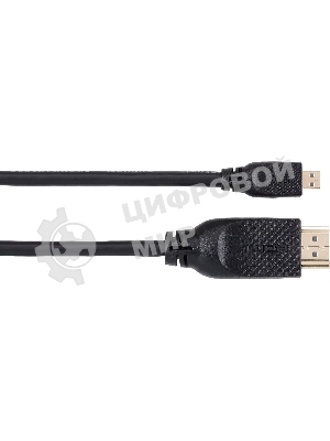 Кабель VCOM CG587-1.5M HDMI-19M --MicroHDMI-19M ver 2.0 1.5m VCOM CG587-1.5M