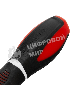 Отвертка реверсивная Matrix, набор бит, 11 шт., CrV