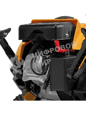 Бензиновая снегоуборочная машина Denzel SB 460, 99cc, ручной старт