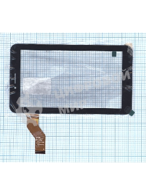 Сенсорное стекло (тачскрин) Ainol AX2, черное