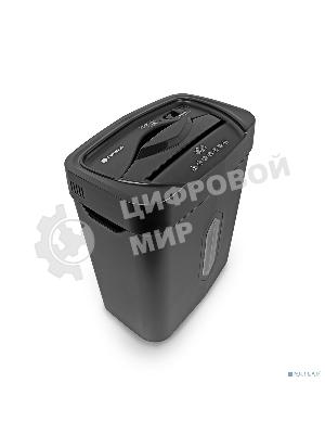 Шредер ГЕЛЕОС УМ22-4 DIN P-4 (4 ур-нь секр.), фрагмент 4х35мм, 14 лист (70г/м2), CD/пл.карты/скрепки/скобы, 22 литра