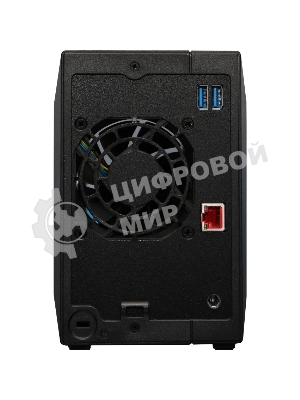 Система хранения данных ASUSTOR AS3302T V2/ASUSTOR/2 BAY/EU