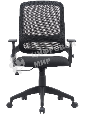 Кресло Cactus CS-MC313-BK черный, сетка