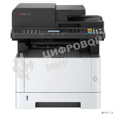 МФУ лазерное Kyocera ECOSYS MA4000fx(110C1B3NL0), ч/б лазерный, A4, 40 стр/мин, 1200x1200 dpi, 512 Мб, USB 2.0, Network, лоток 250 л., Duplex, автопод., старт.тонер 3600 стр.